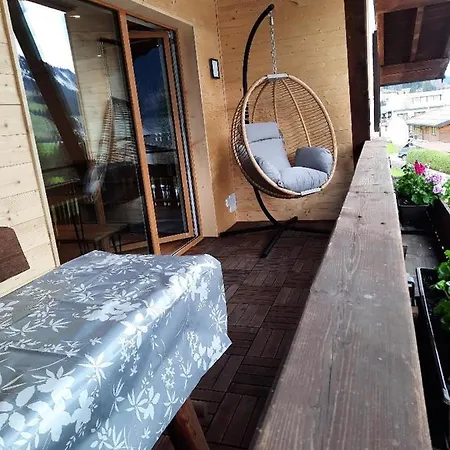 Apartamento Schoene Aussicht Riezlern